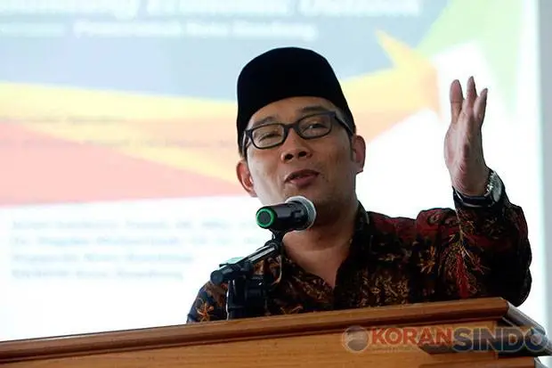 Ridwan Kamil Berang,...