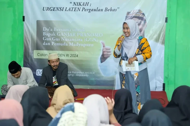 Santri Ponpes An-Nur...