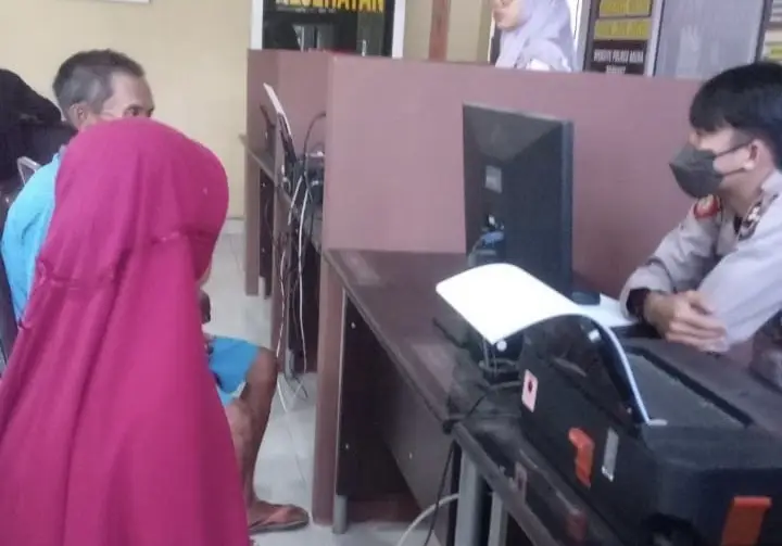 Warga Ditodong Senpi...