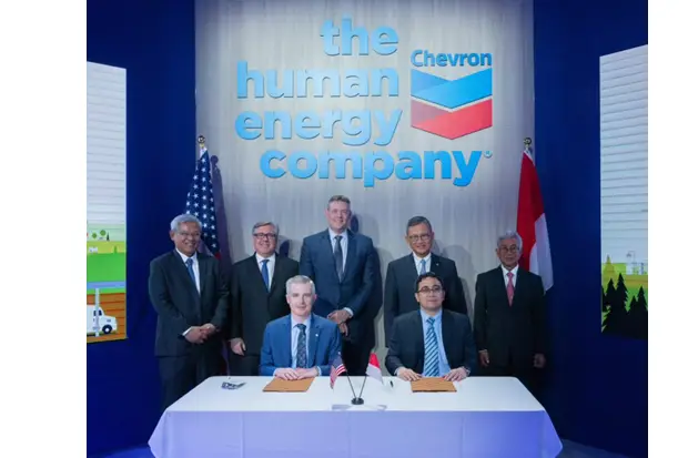 Chevron dan Pertamina...