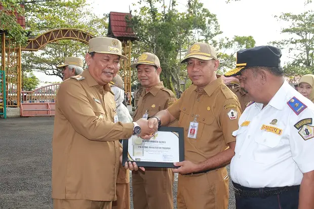 Sumringah, Pj Bupati...