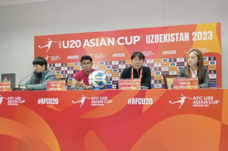 Shin Tae-yong Puas Timnas...