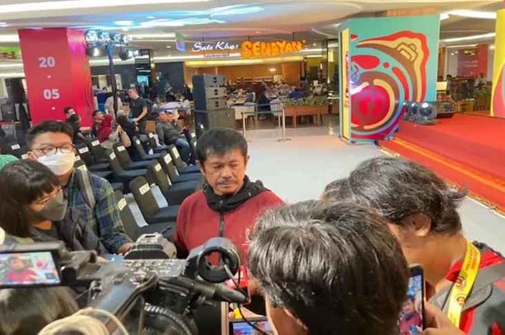 Indra Sjafri dan Shin...