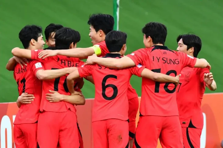 Hasil Piala Asia U-20...
