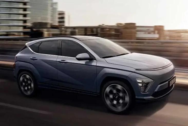 Hyundai Kona EV 2024...
