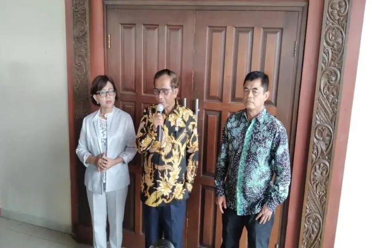 Info Terbaru! Mahfud...