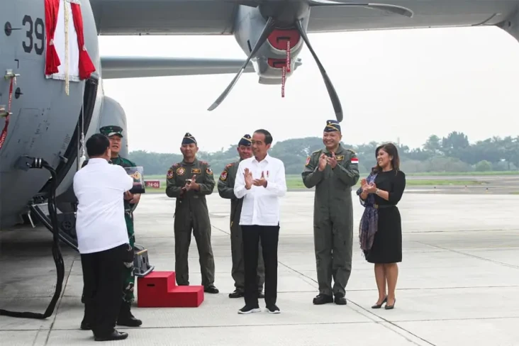 Satu Pesawat Super Hercules...