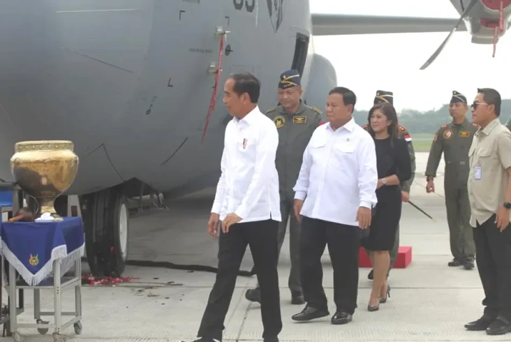 Komitmen Jokowi Dukung...