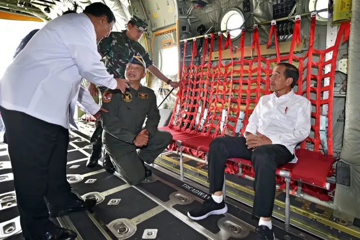 Disaksikan Presiden...