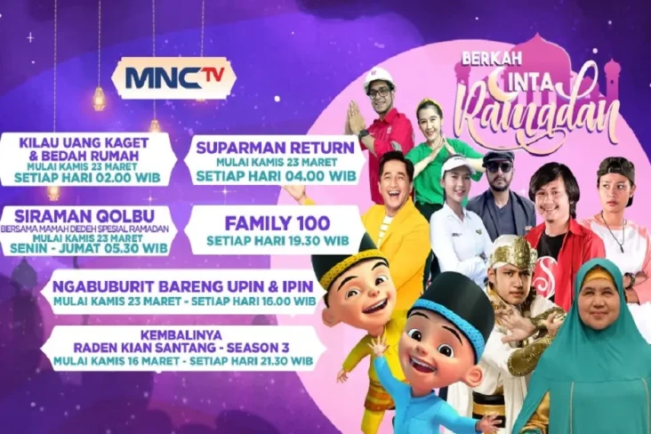 Menemani Selama Bulan...