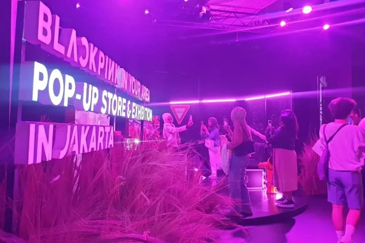 Pameran dan Pop-up Store...