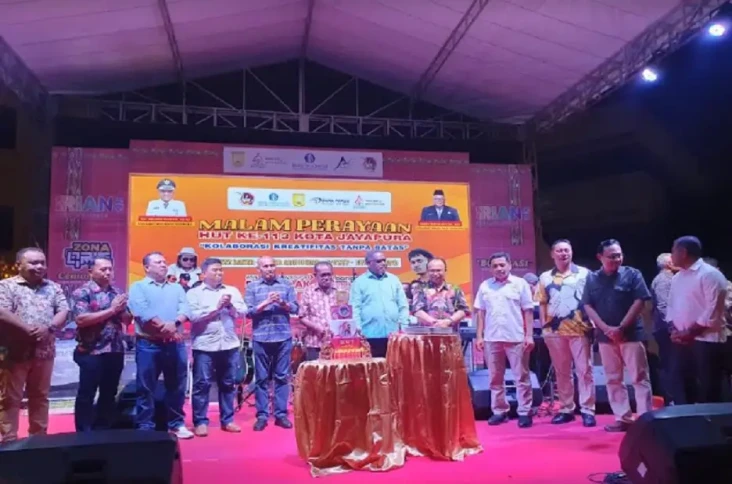 HUT Ke-113 Kota Jayapura,...