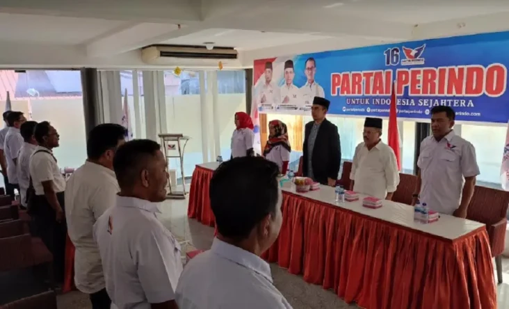 Kunjungi DPW Partai...