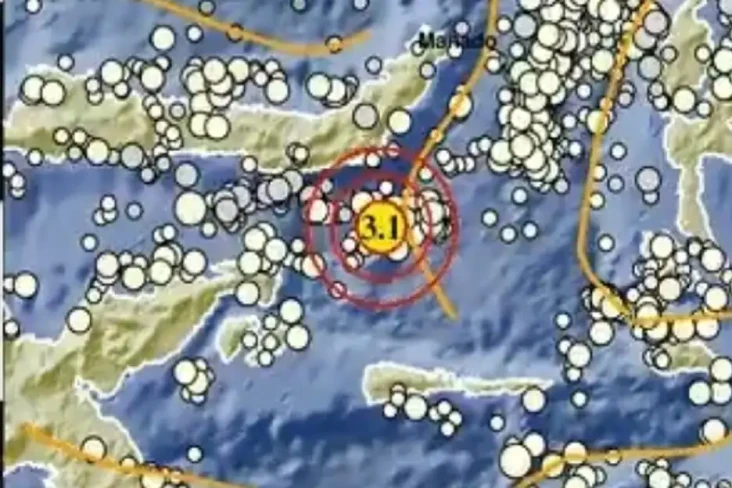 Gempa Berkekuatan Magnitudo...