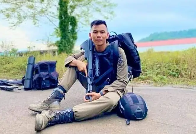 Anggota Brimob Polda...