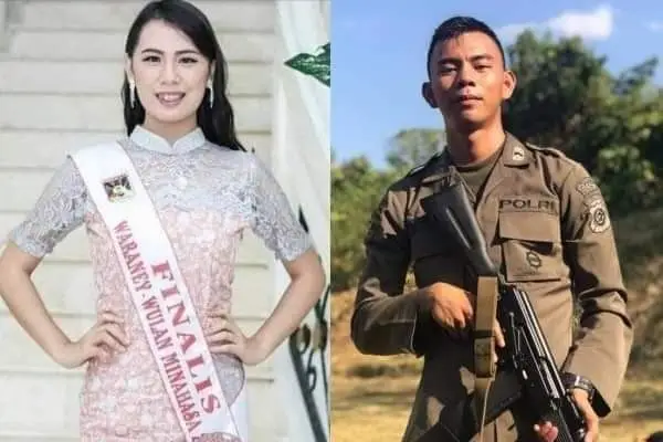 Anggota Brimob Polda...