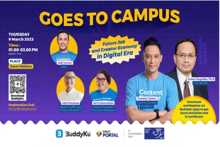 BuddyKu Goes to Campus...