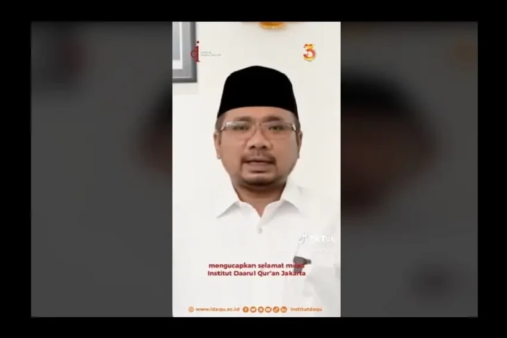 Milad Ke-3 Idaqu, Menag...