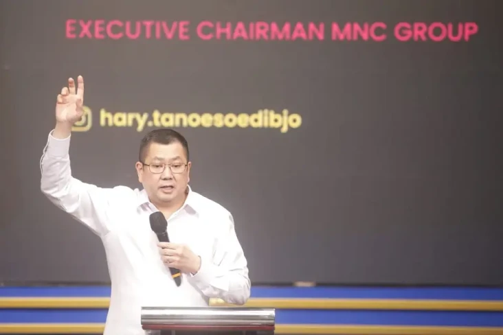 Hary Tanoe Tegaskan...