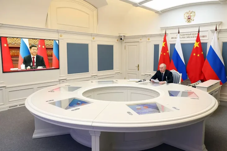 China dan Rusia Makin...