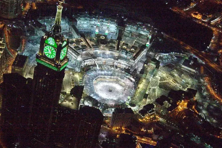 Bulan Ramadan, Arab...