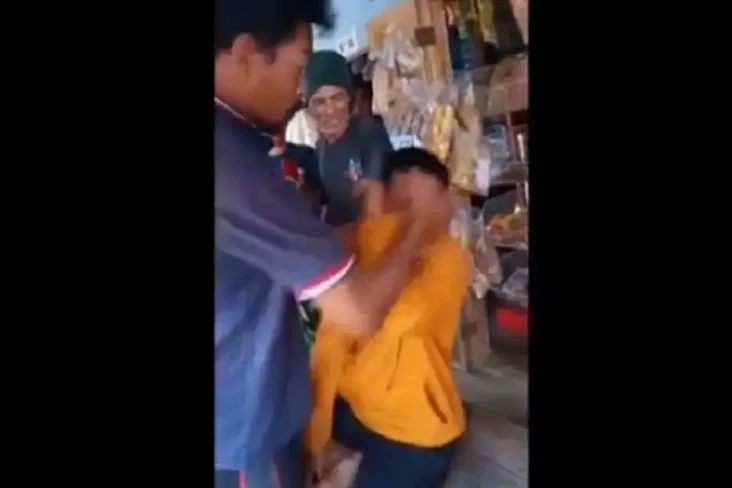 Tertangkap Curi Domba,...