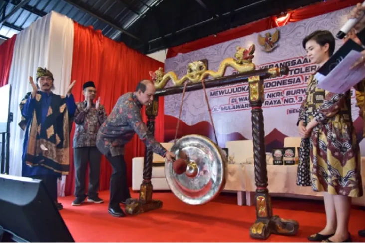 Warung NKRI Diresmikan...