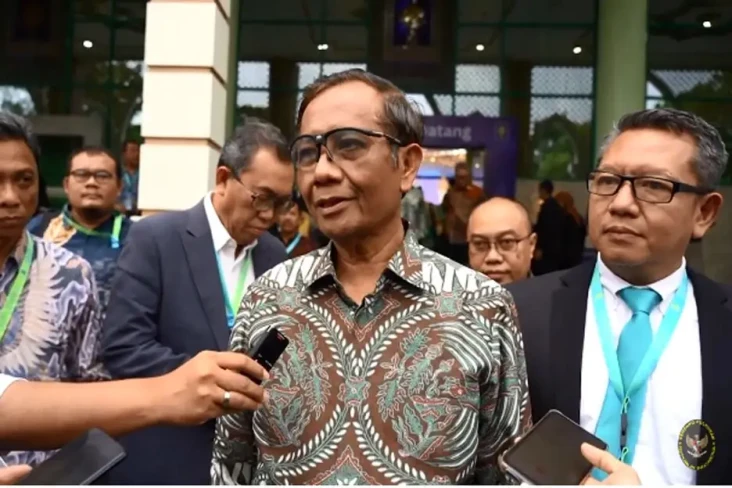 Mahfud MD Jamin Transaksi...
