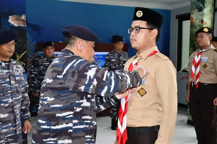 TNI AL Gelar Pelatihan...
