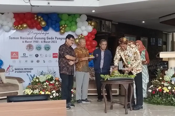 Puncak HUT Ke-43 TNGGP...