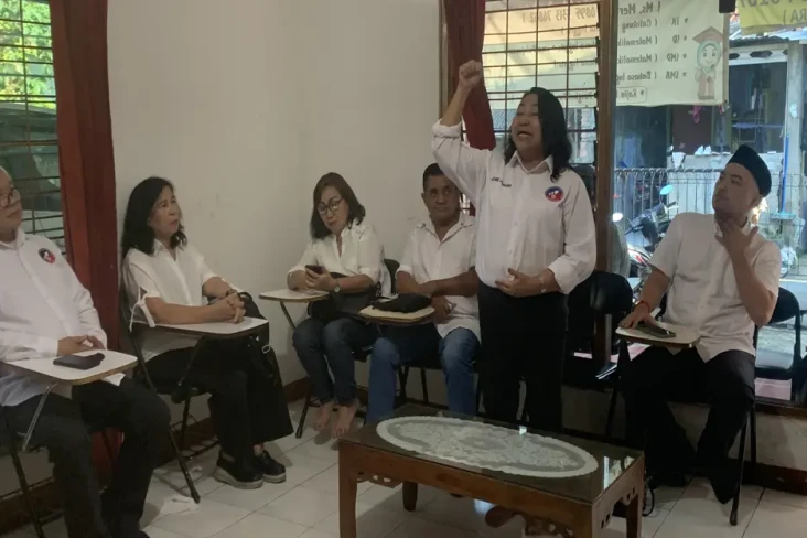 DPP RPA Perindo Gelar...