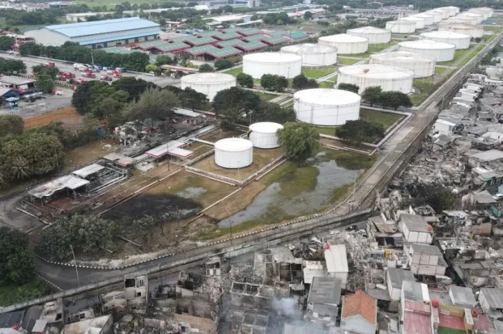 Usai Kebakaran Pertamina...