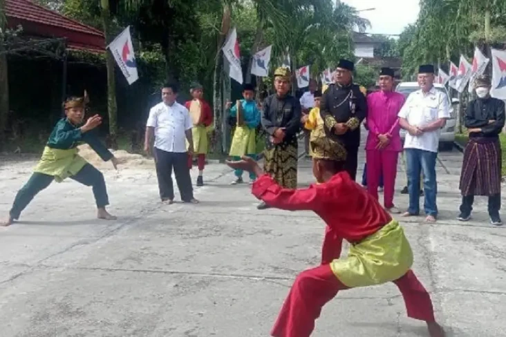 Kunjungan Sultan Siak...
