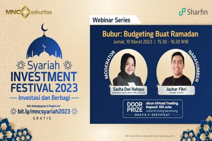 Yuk Daftar Webinar Syariah...
