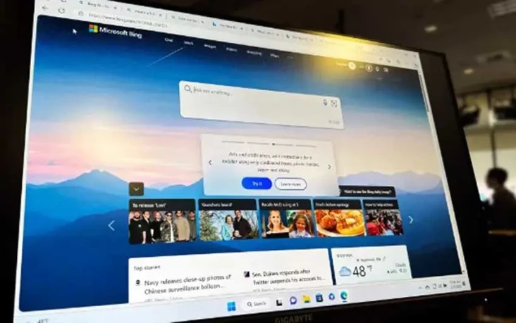 Didukung ChatGPT, Mesin...