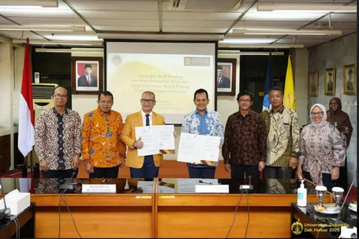 UI-UNP Jalin Kerja Sama,...