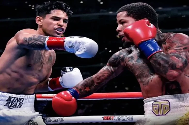 Ryan Garcia Sindir Gervonta...
