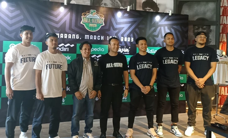 IBL All Star 2023 Dibagi...