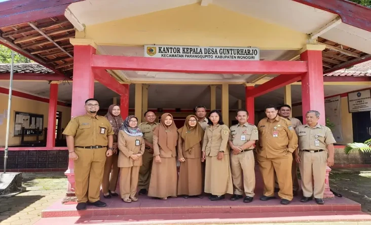 Kunjungi Desa Klaseman,...