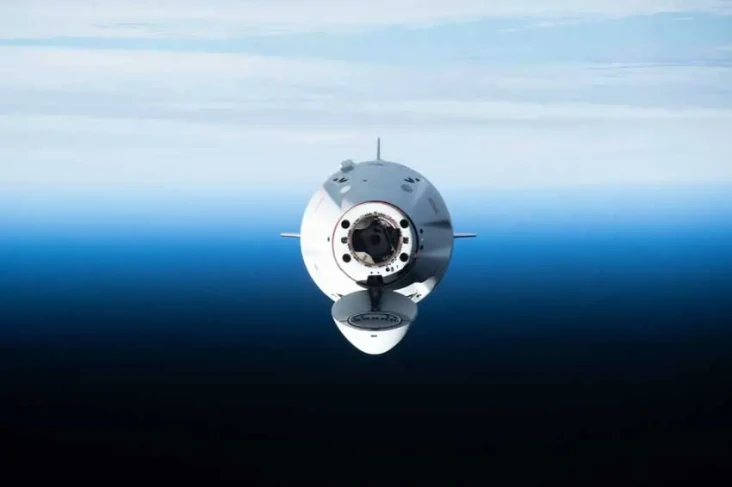 Astronot Awak SpaceX...