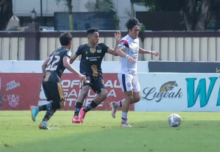 Hasil Liga 1 Arema FC...