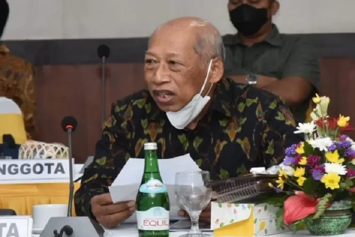 Anggota DPR Kasih Masukan...
