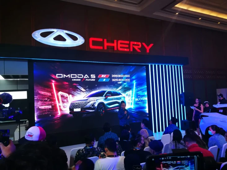 Chery Resmi Umumkan...
