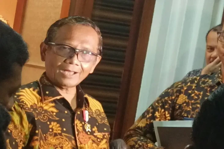Mahfud MD: Transaksi...