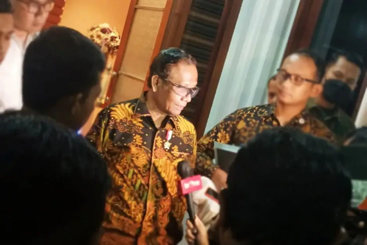 Penjelasan Mahfud MD...