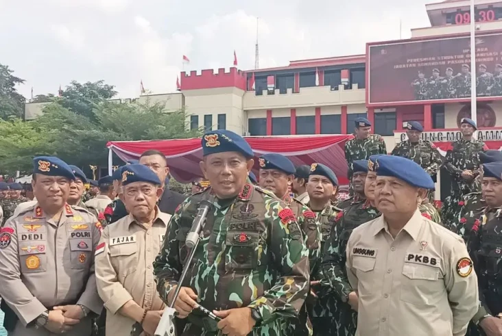 Dankor Brimob Resmi...