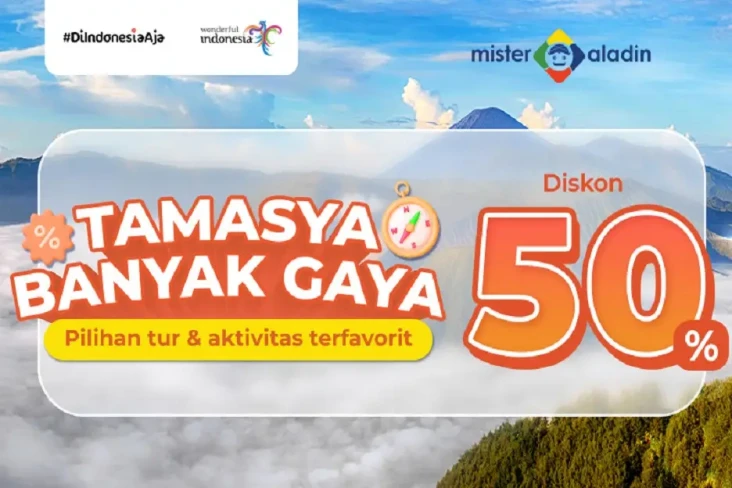Mau Tamasya Anti Gabut...