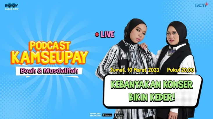 Konser Musik Memiliki...