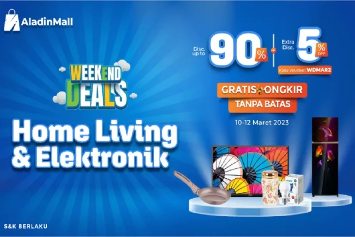 Cuma 3 Hari, Serbu Diskon...