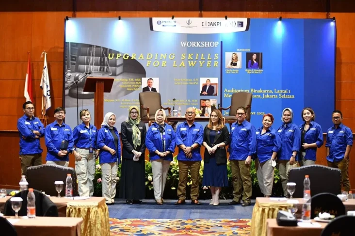 DPC Peradi Jaksel Gandeng...